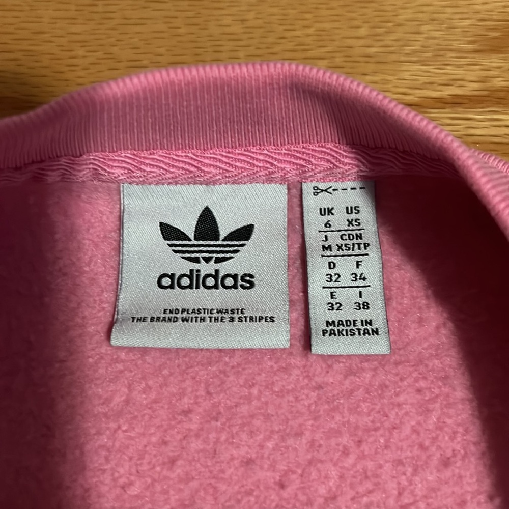 Adidas Pink Crew neck - Picture 6 of 6